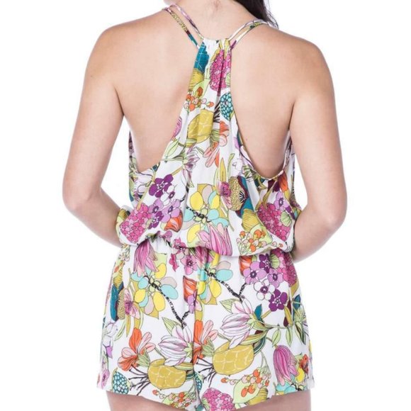 Trina Turk Cover-Up Romper - Picture 2 of 2